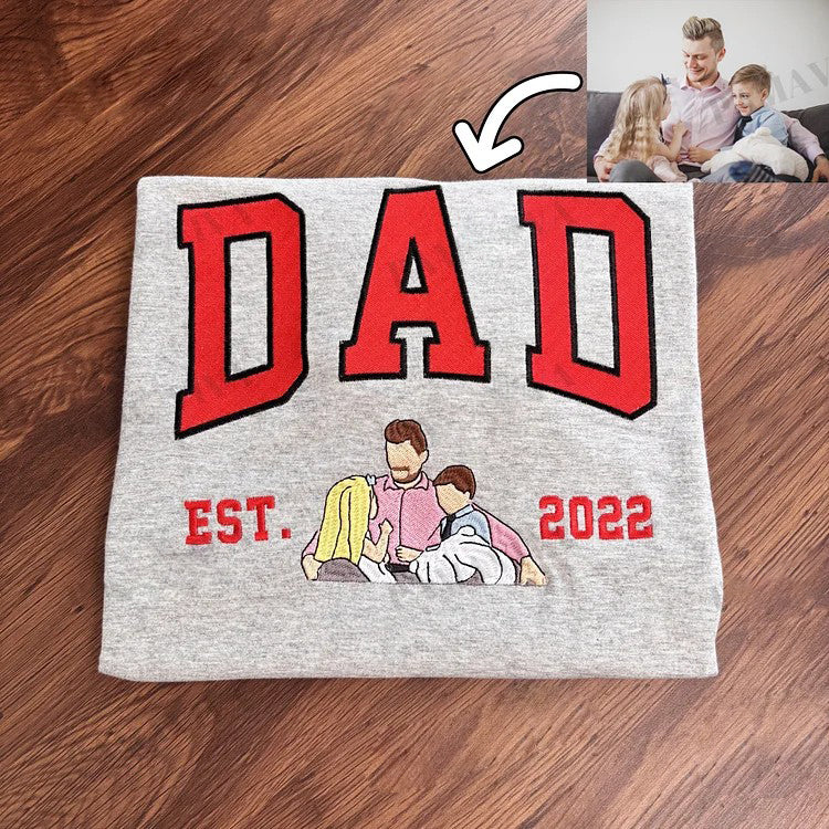custom-dad-photo-embroidery-sweatshirt-with-names-on-sleeve-personalized-fathers-day-gift