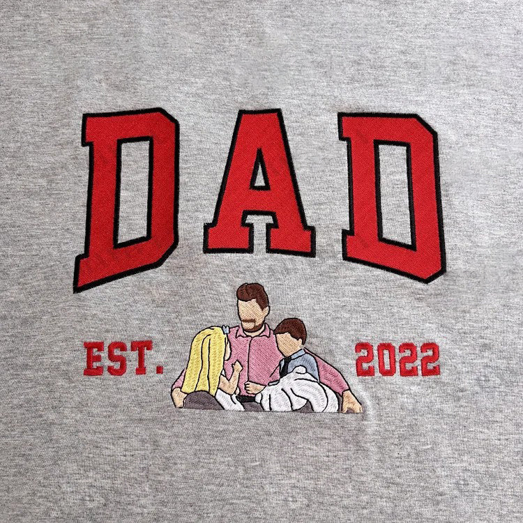 custom-dad-photo-embroidery-sweatshirt-with-names-on-sleeve-personalized-fathers-day-gift