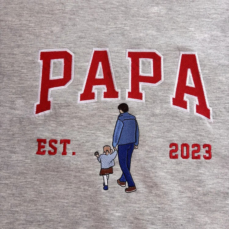 custom-dad-photo-embroidery-sweatshirt-with-names-on-sleeve-personalized-fathers-day-gift