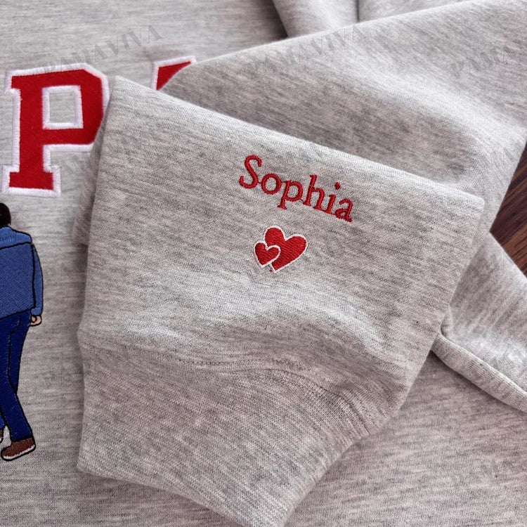 custom-dad-photo-embroidery-sweatshirt-with-names-on-sleeve-personalized-fathers-day-gift