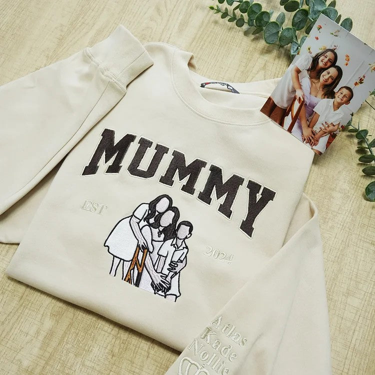 custom-dad-photo-embroidery-sweatshirt-with-names-on-sleeve-personalized-fathers-day-gift