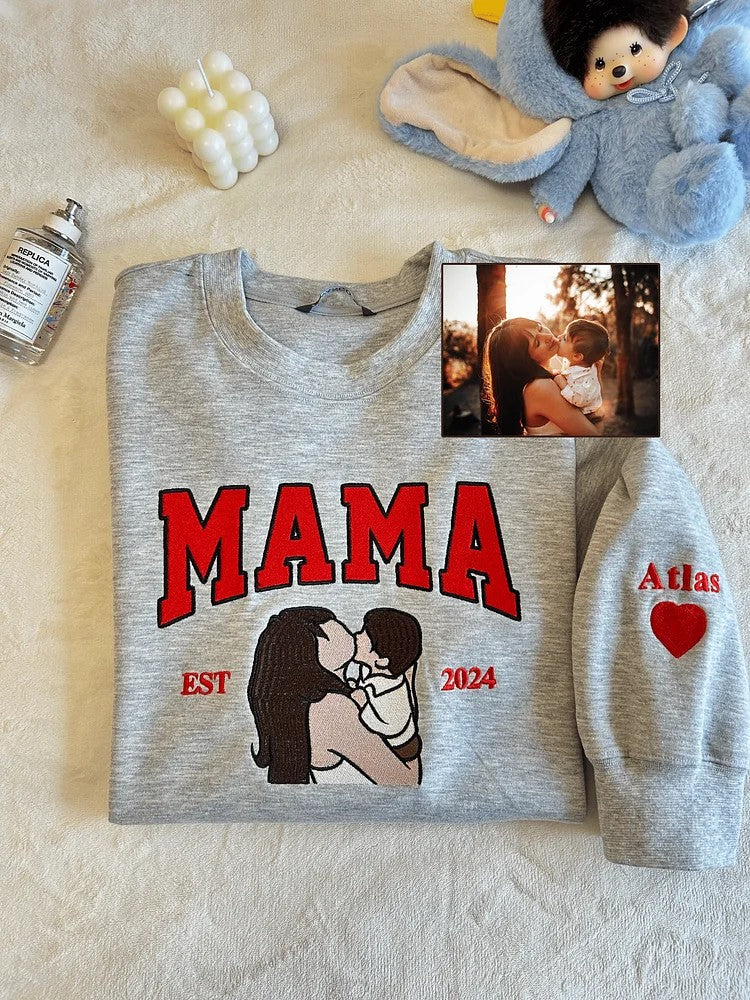 custom-dad-photo-embroidery-sweatshirt-with-names-on-sleeve-personalized-fathers-day-gift