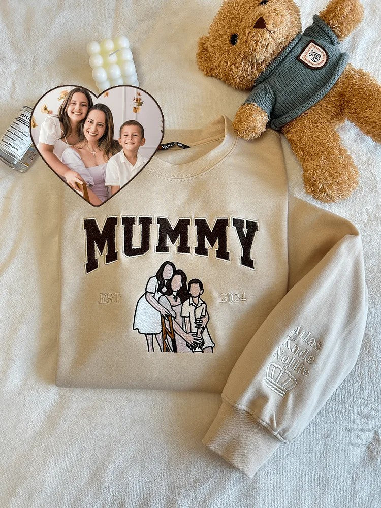 custom-dad-photo-embroidery-sweatshirt-with-names-on-sleeve-personalized-fathers-day-gift
