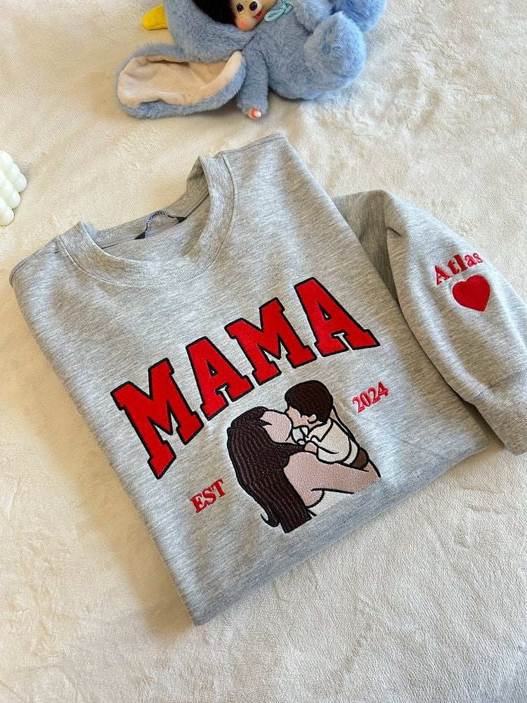 custom-dad-photo-embroidery-sweatshirt-with-names-on-sleeve-personalized-fathers-day-gift