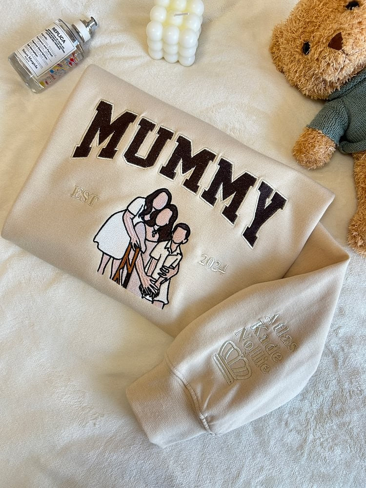 custom-dad-photo-embroidery-sweatshirt-with-names-on-sleeve-personalized-fathers-day-gift