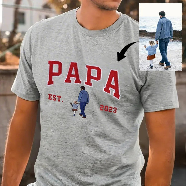 custom-dad-photo-embroidery-sweatshirt-with-names-on-sleeve-personalized-fathers-day-gift