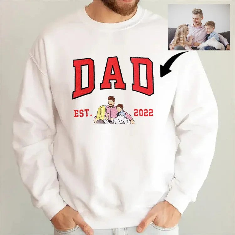 custom-dad-photo-embroidery-sweatshirt-with-names-on-sleeve-personalized-fathers-day-gift