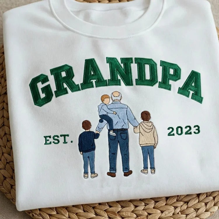 custom-embroidered-grandpa-daddy-photo-portrait-sweatshirt-with-est-year-fathers-day-gift