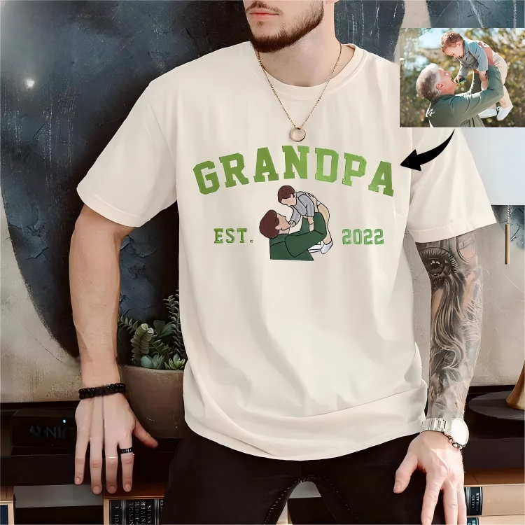custom-embroidered-grandpa-daddy-photo-portrait-sweatshirt-with-est-year-fathers-day-gift