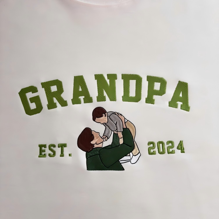 custom-embroidered-grandpa-daddy-photo-portrait-sweatshirt-with-est-year-fathers-day-gift