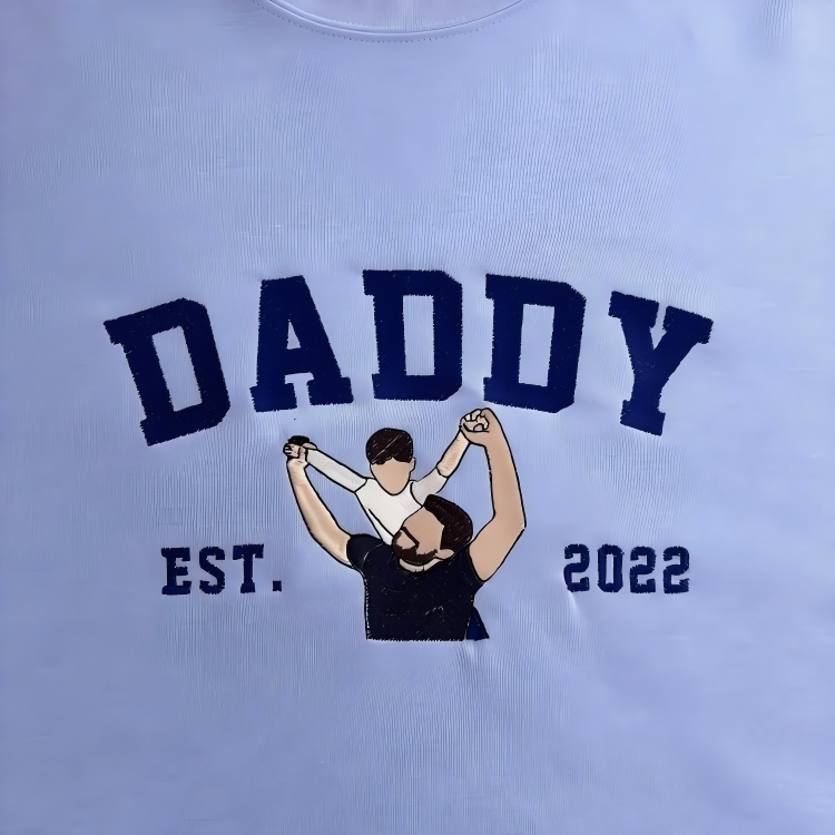 custom-embroidered-grandpa-daddy-photo-portrait-sweatshirt-with-est-year-fathers-day-gift