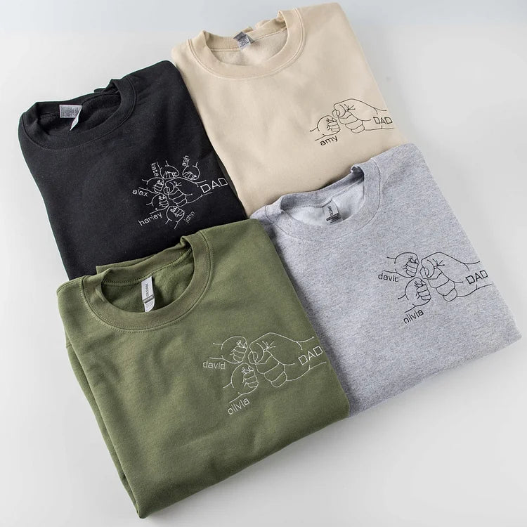 custom-embroidered-dad-fist-bump-sweatshirt-personalized-fathers-day-gift