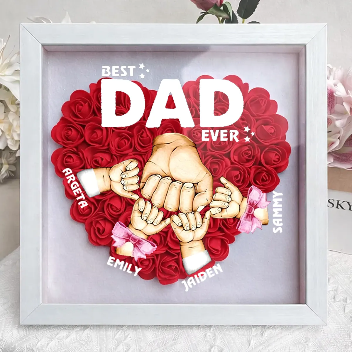 personalized-best-dad-ever-flower-shadow-box-with-kids-names-fathers-day-gift