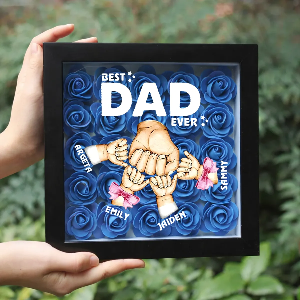 personalized-best-dad-ever-flower-shadow-box-with-kids-names-fathers-day-gift