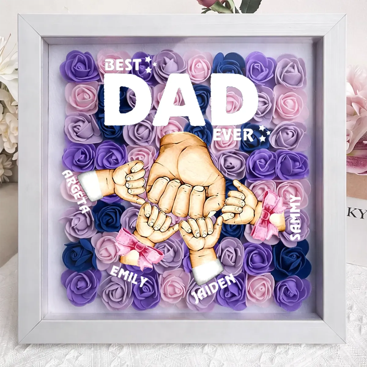 personalized-best-dad-ever-flower-shadow-box-with-kids-names-fathers-day-gift
