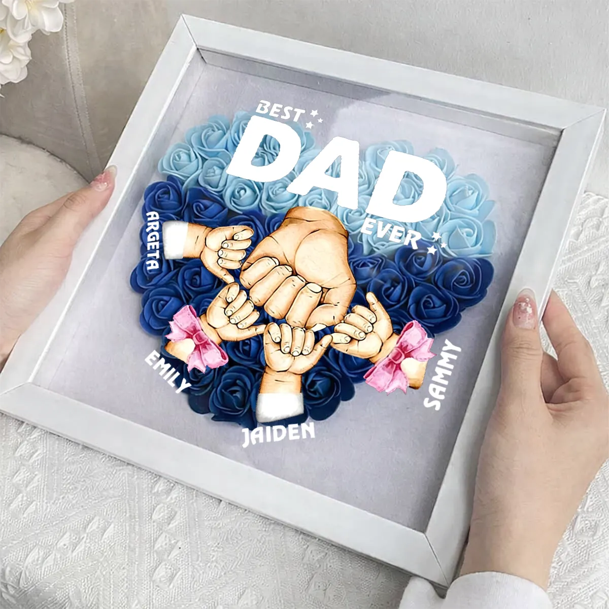 personalized-best-dad-ever-flower-shadow-box-with-kids-names-fathers-day-gift