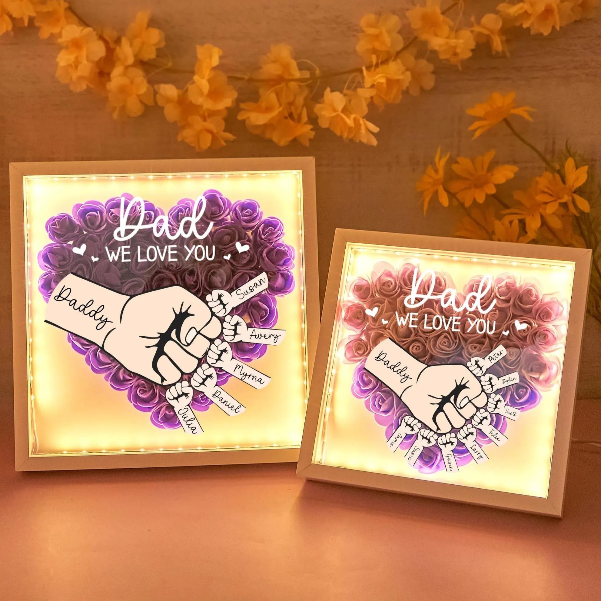 personalized-fist-bump-flower-shadow-box-fathers-day-gift