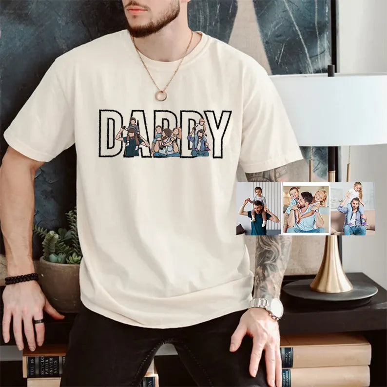 personalized-dad-papa-daddy-embroidered-sweatshirt-with-custom-kids-portrait-fathers-day-gift