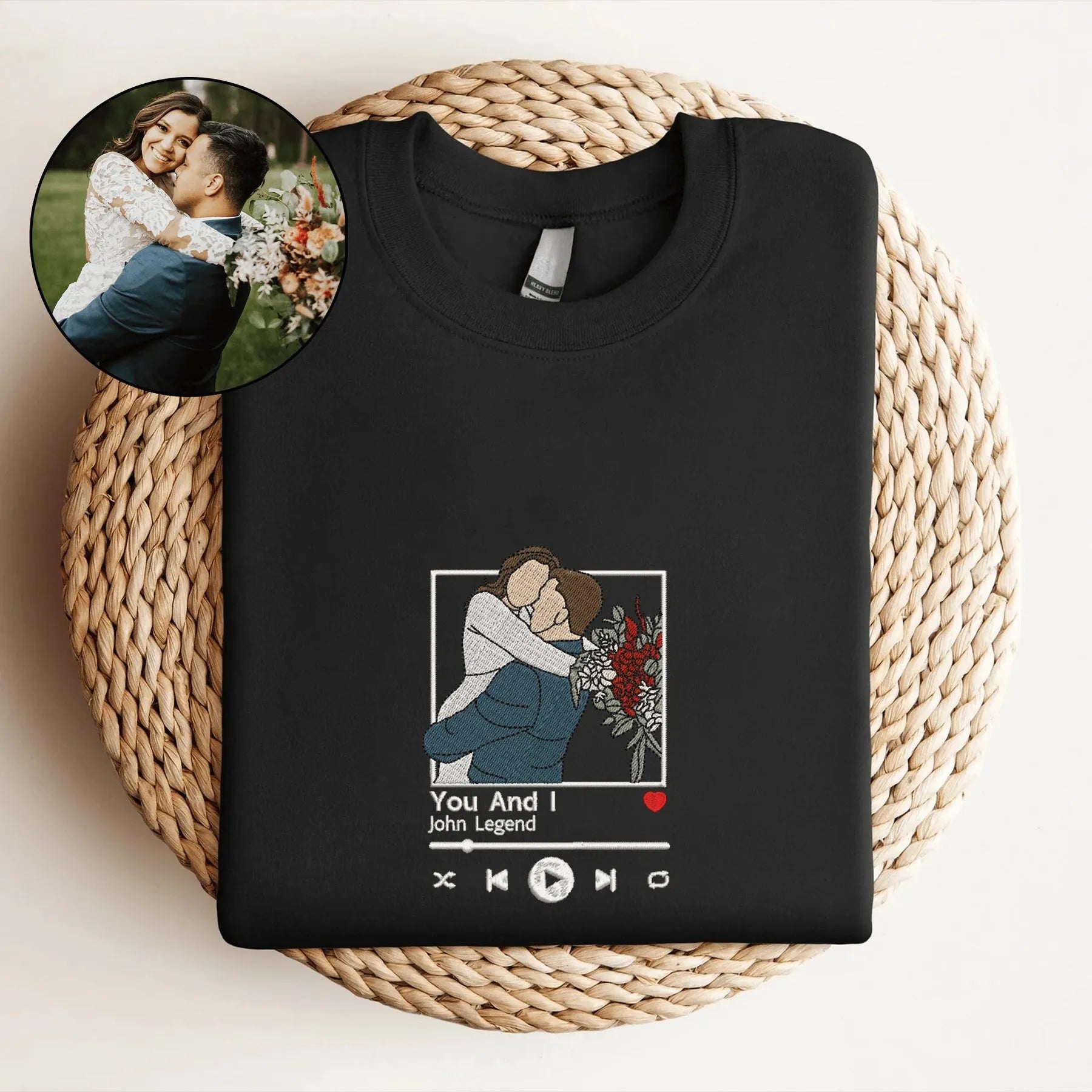 custom-embroidered-sweatshirt-personalized-music-player-portrait-fathers-day-gift