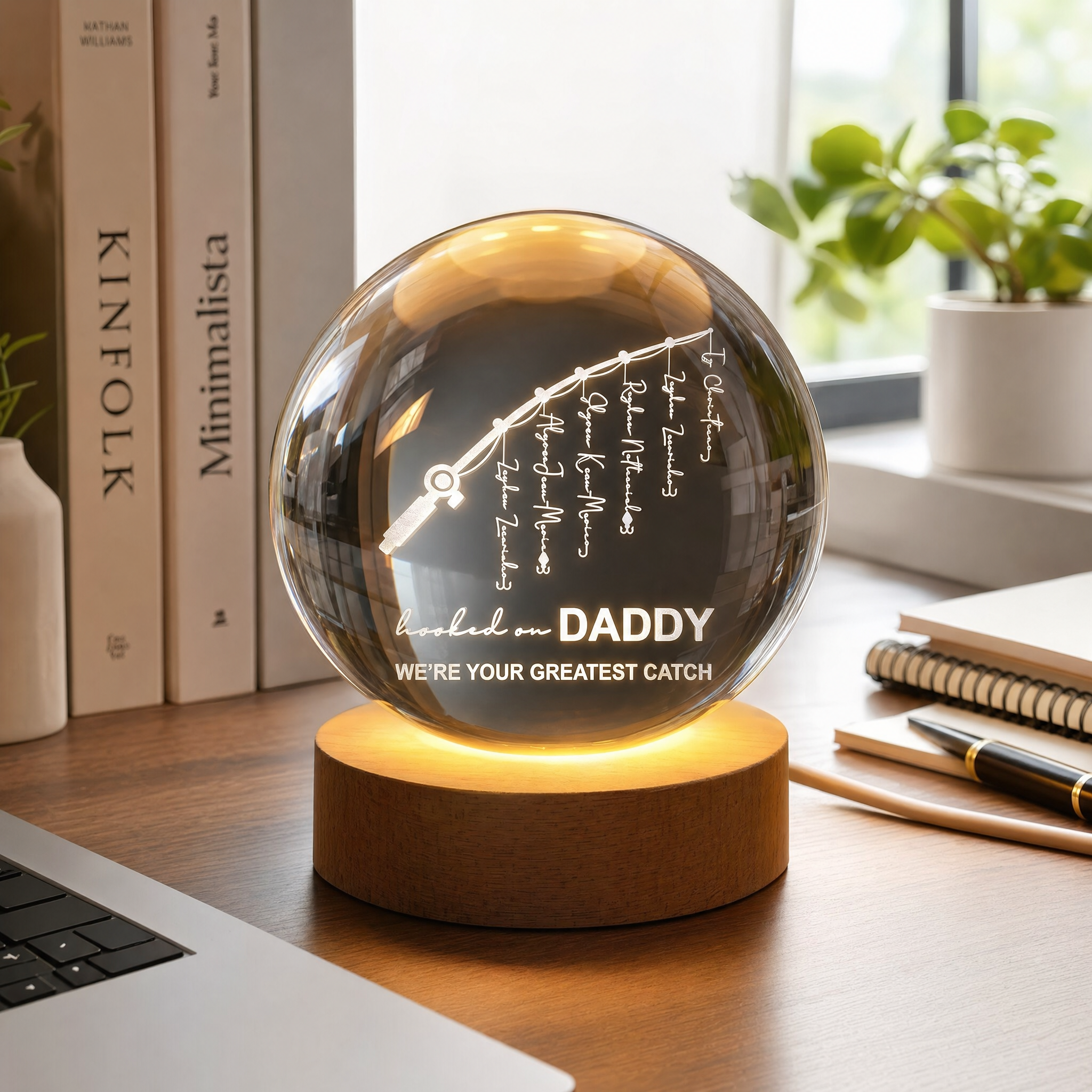 personalized-hooked-on-daddy-3d-crystal-ball-night-light-custom-fishing-rod-design-with-kids-names-unique-fathers-day-gift