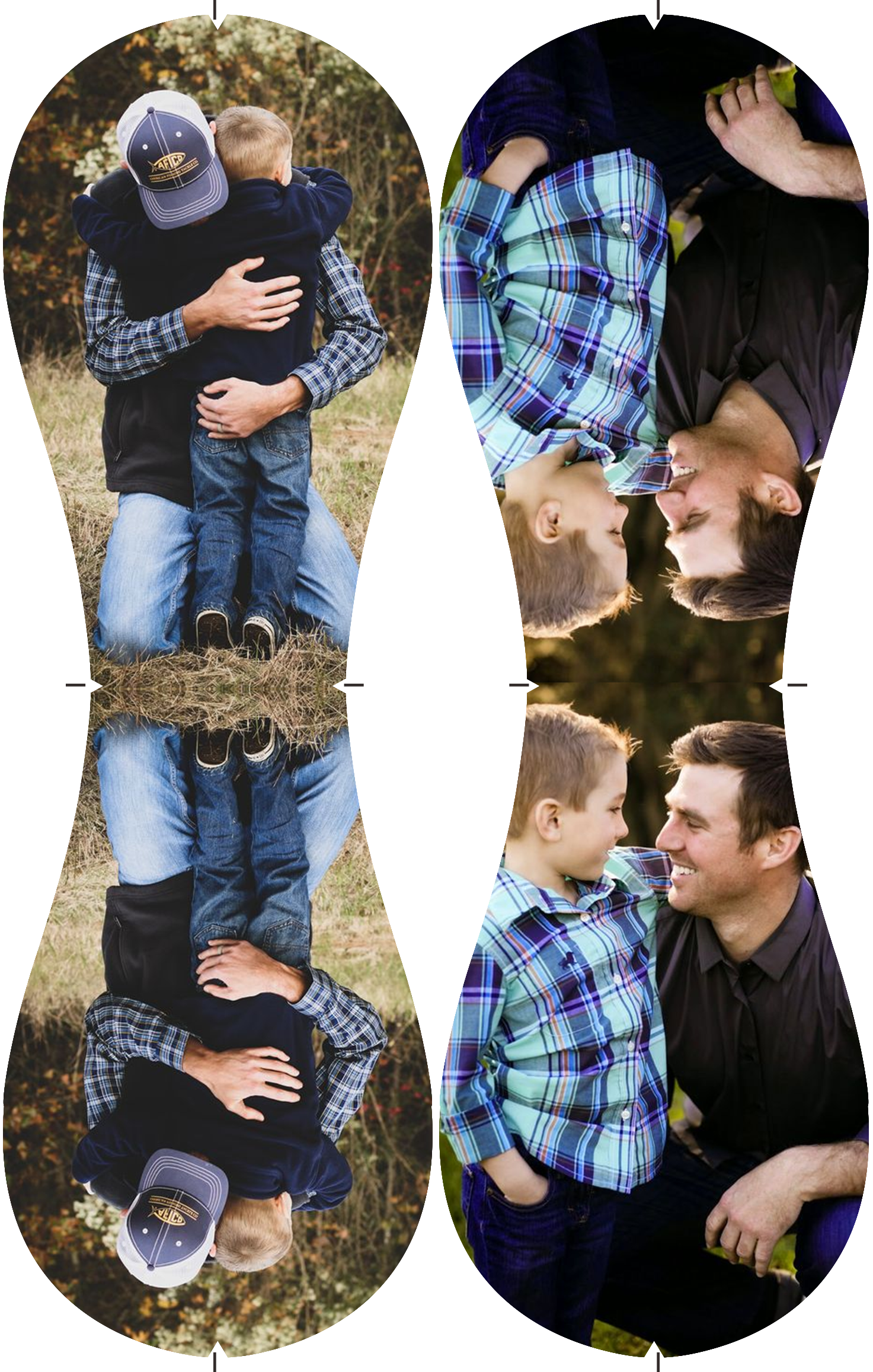 custom-print-2-photos-dad-and-son-baseballs-best-fathers-day-gift