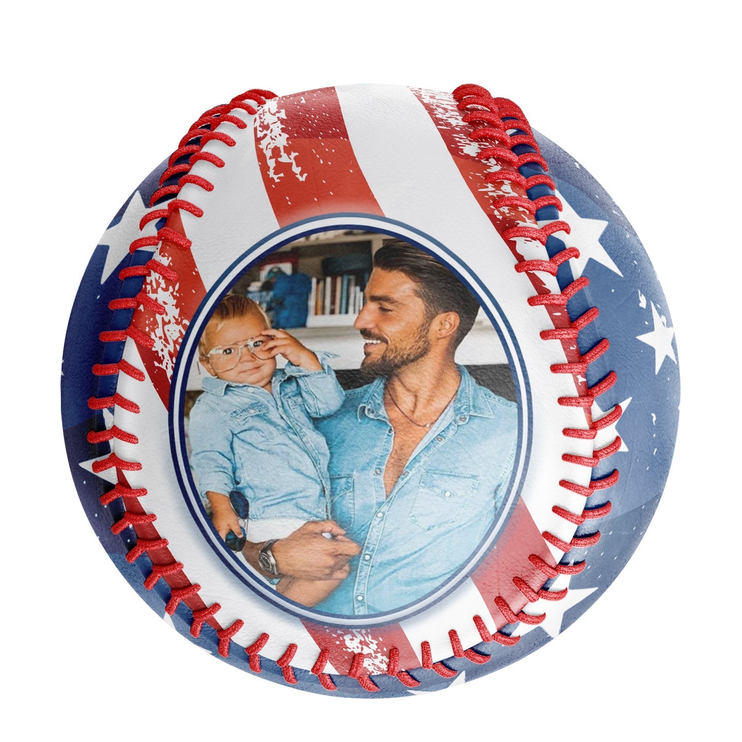 personalized-dad-grandpa-usa-flag-photo-baseballs