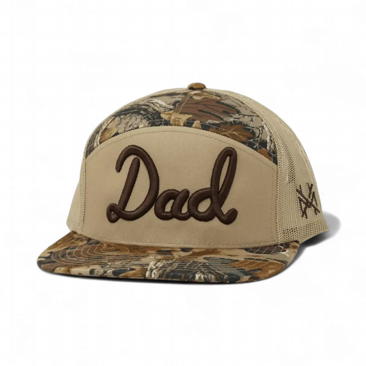 custom-dad-trucker-hat-embroidered-camo-mesh-back-cap-fathers-day-gift