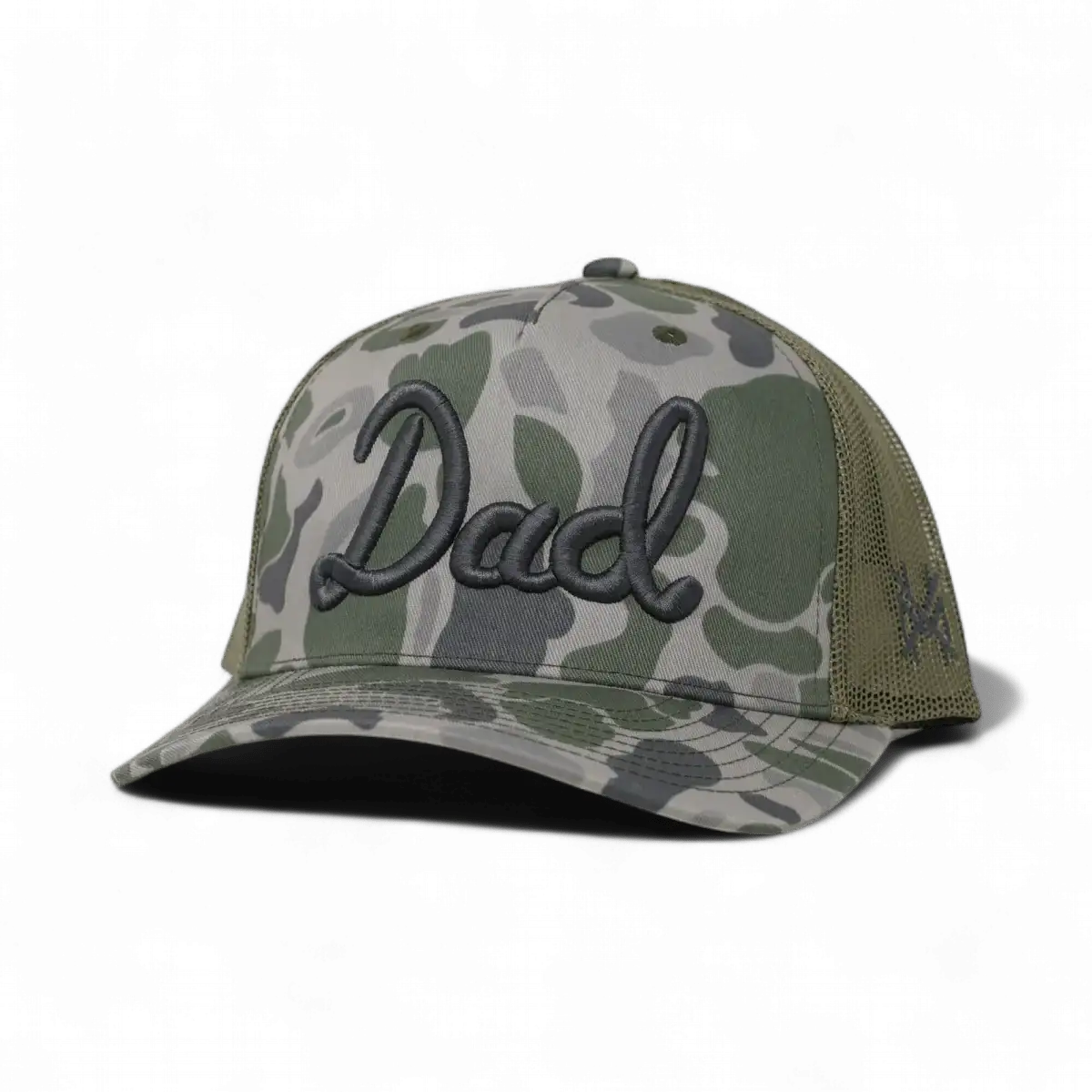 custom-dad-trucker-hat-embroidered-camo-mesh-back-cap-fathers-day-gift