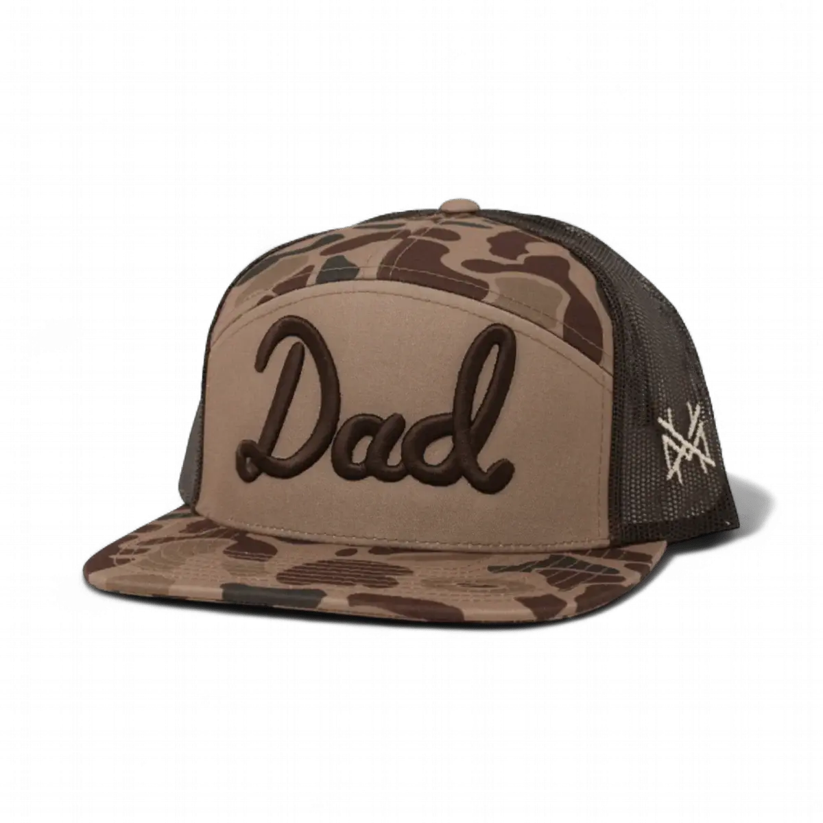 custom-dad-trucker-hat-embroidered-camo-mesh-back-cap-fathers-day-gift