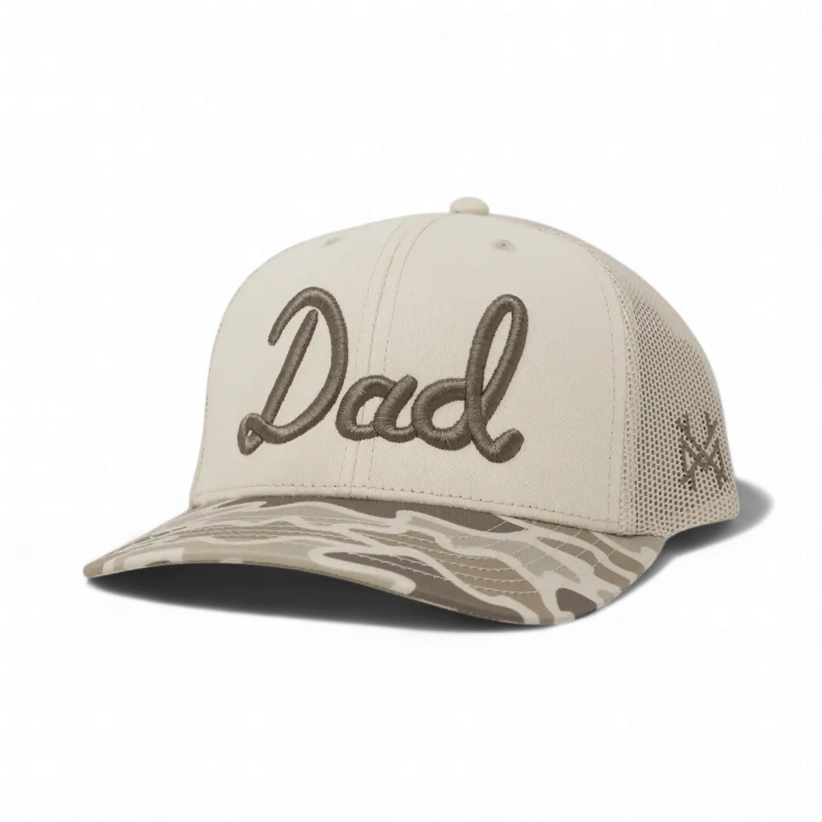 custom-dad-trucker-hat-embroidered-camo-mesh-back-cap-fathers-day-gift