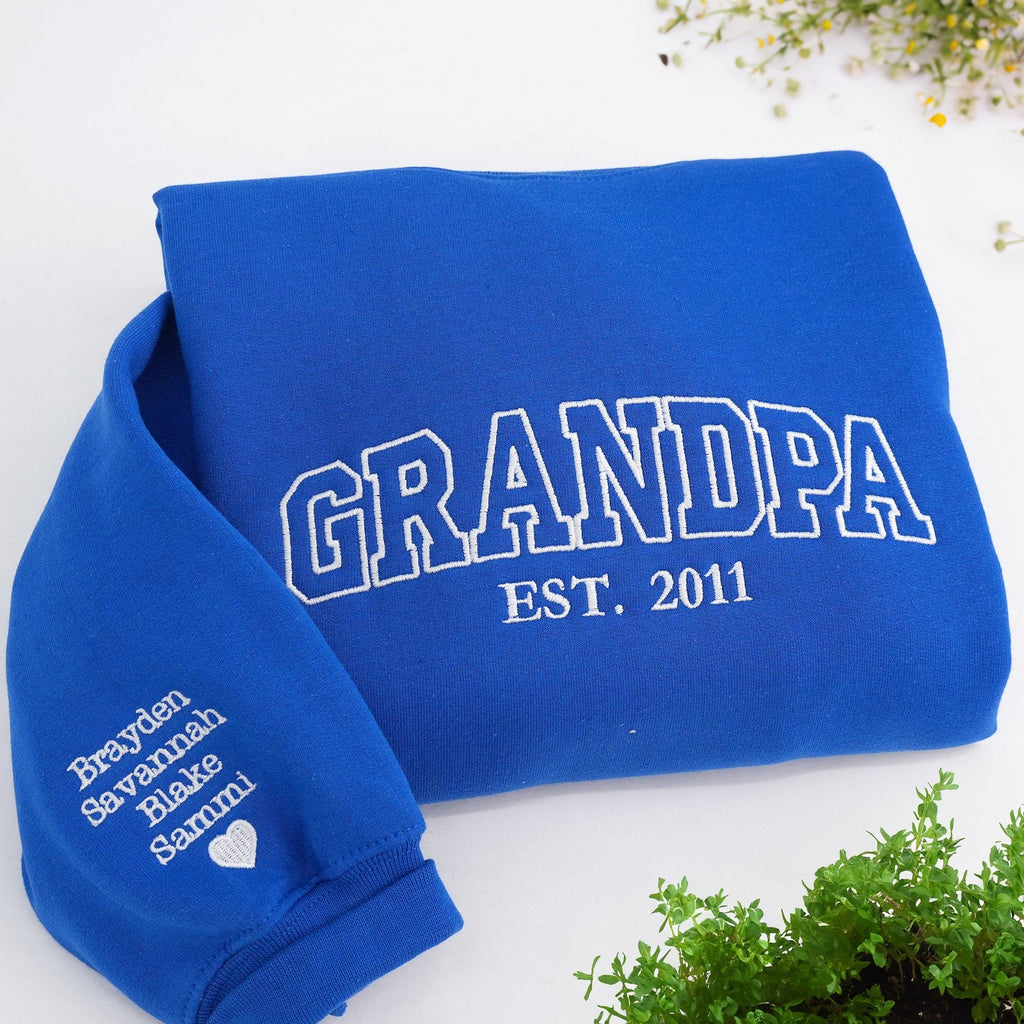 personalized-dad-grandpa-est-sweatshirt-with-kids-names-on-sleeve-fathers-day-gift