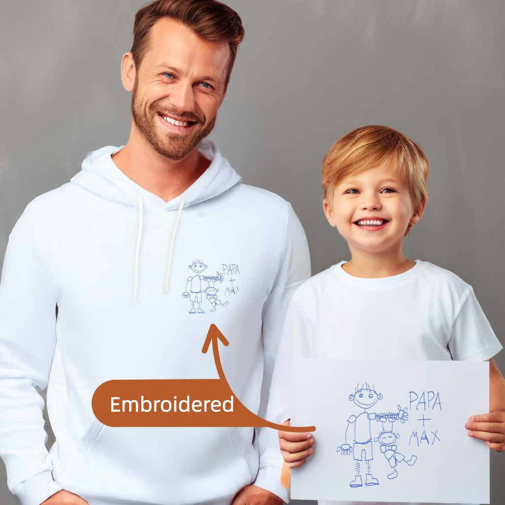 personalized-childrens-drawing-embroidered-sweatshirt-custom-fathers-day-gift