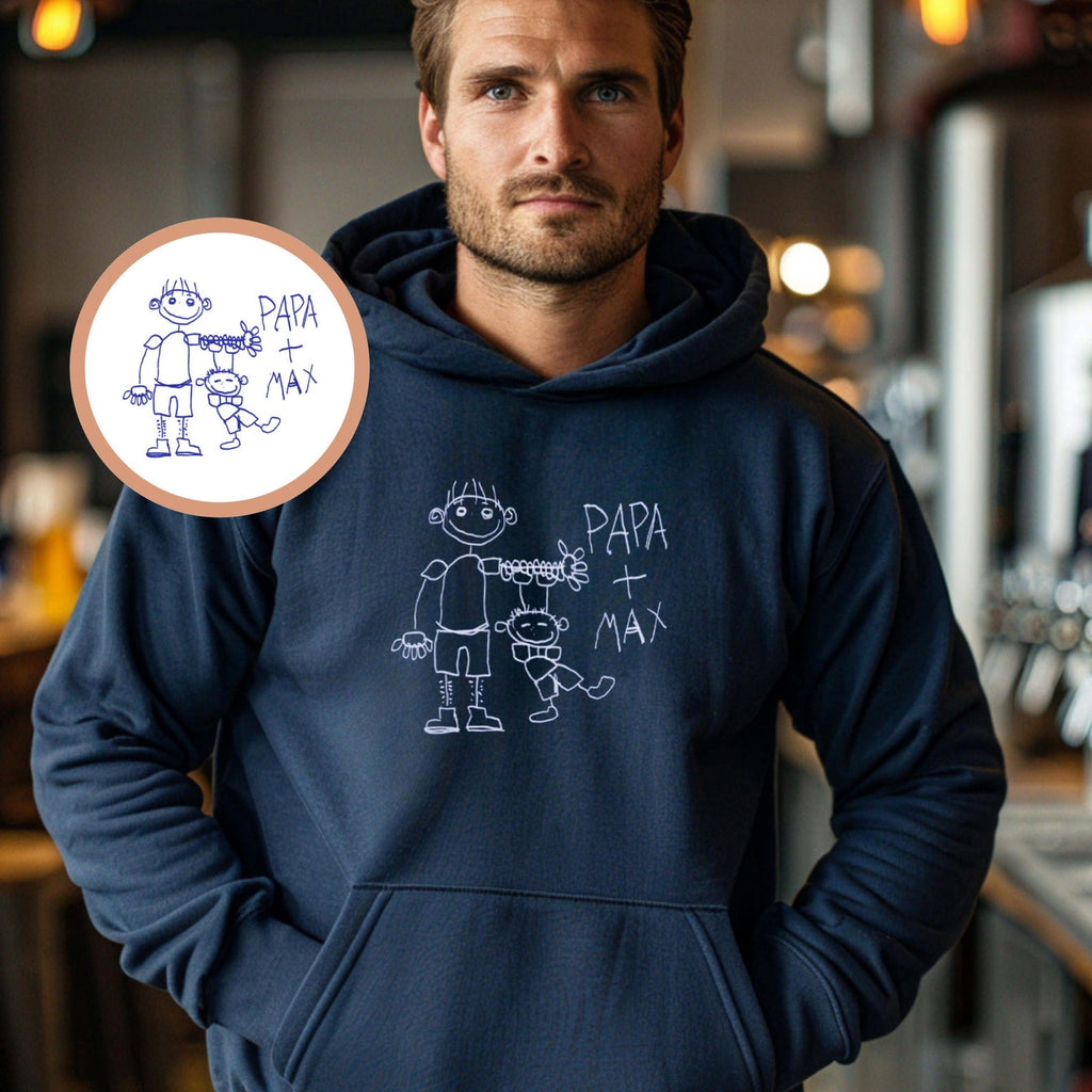 personalized-childrens-drawing-embroidered-sweatshirt-custom-fathers-day-gift