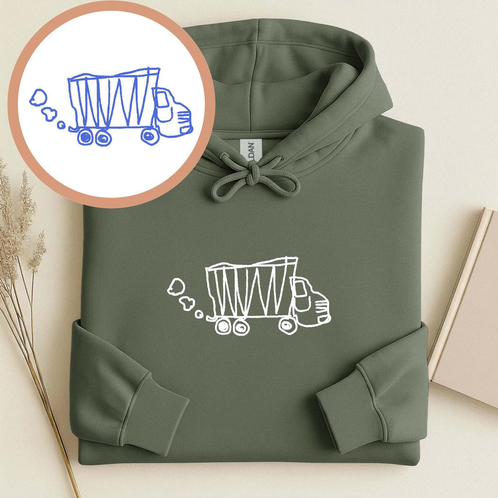 personalized-childrens-drawing-embroidered-sweatshirt-custom-fathers-day-gift