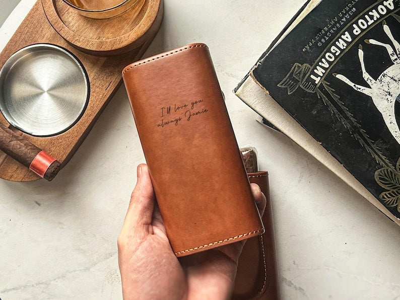 personalized-leather-cigar-case-cigar-case-with-cutter-gift-for-cigar-lover-fathers-day-gifts