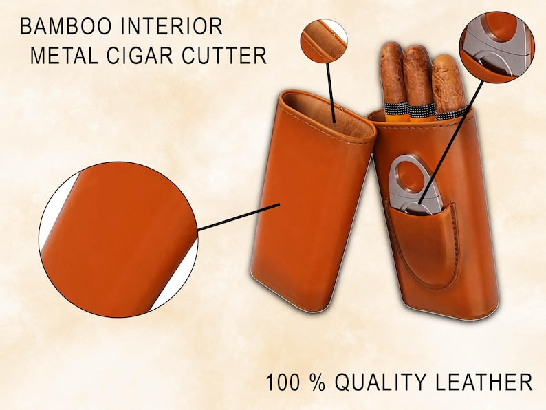 personalized-leather-cigar-case-cigar-case-with-cutter-gift-for-cigar-lover-fathers-day-gifts
