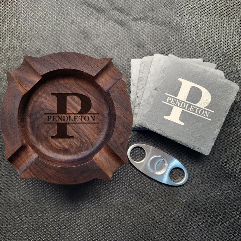 personalized-name-walnut-cigar-ash-tray