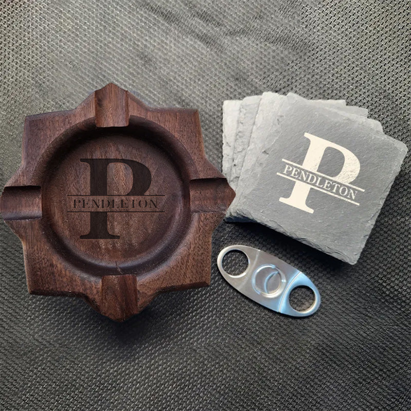 personalized-name-walnut-cigar-ash-tray