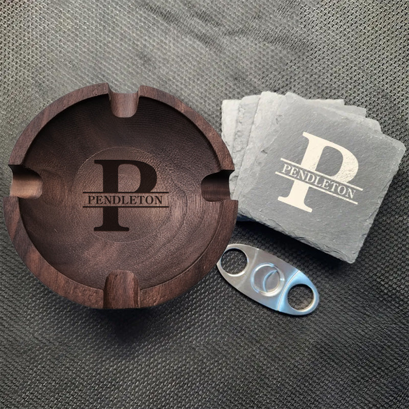 personalized-name-walnut-cigar-ash-tray