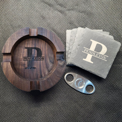 personalized-name-walnut-cigar-ash-tray