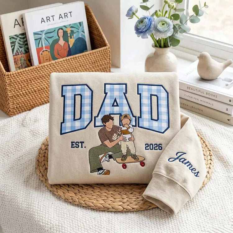 custom-embroidered-dad-portrait-sweatshirt-personalized-fathers-day-gift-with-name-on-sleeve