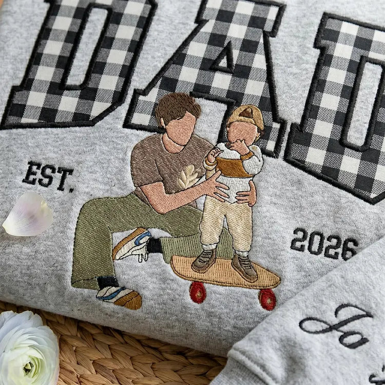 custom-embroidered-dad-portrait-sweatshirt-personalized-fathers-day-gift-with-name-on-sleeve