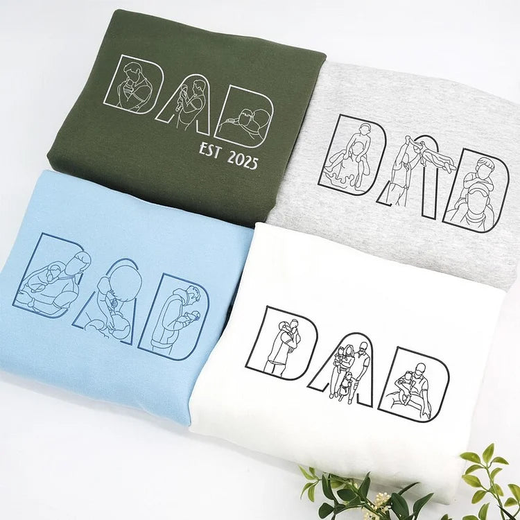 custom-photo-outline-embroidery-dad-sweatshirt-personalized-fathers-day-gift-with-kids-names-photos