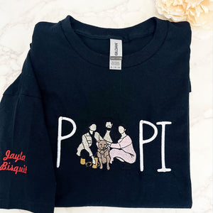 custom-embroidered-fathers-day-gift-with-photo-portrait-kids-names-on-sleeve