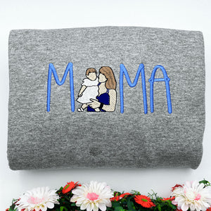 custom-embroidered-fathers-day-gift-with-photo-portrait-kids-names-on-sleeve