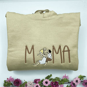 custom-embroidered-fathers-day-gift-with-photo-portrait-kids-names-on-sleeve