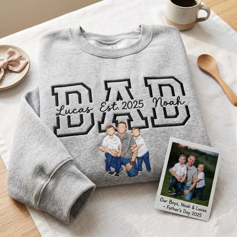 custom-papa-dad-sweatshirt-with-kids-names-portrait-personalized-fathers-day-gift