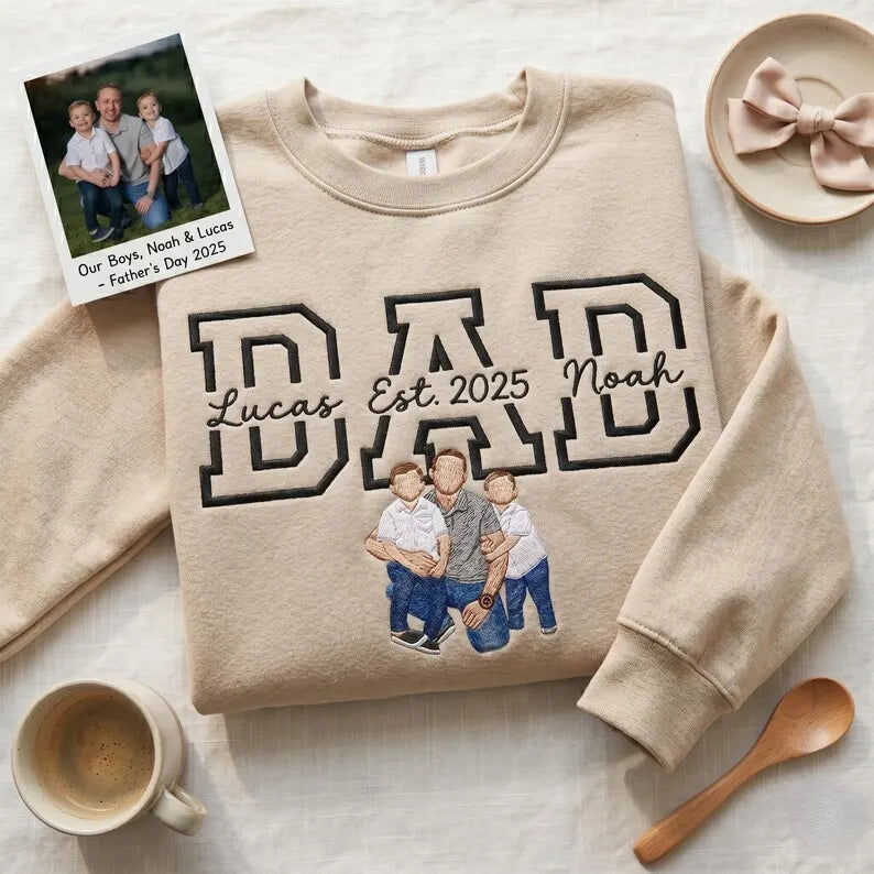 custom-papa-dad-sweatshirt-with-kids-names-portrait-personalized-fathers-day-gift