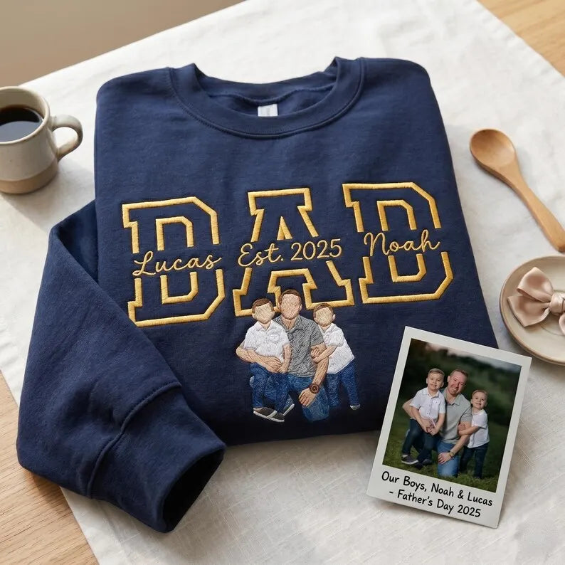 custom-papa-dad-sweatshirt-with-kids-names-portrait-personalized-fathers-day-gift