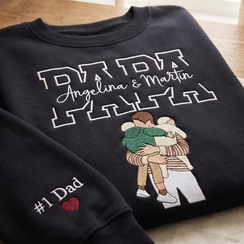 custom-papa-dad-sweatshirt-with-kids-names-portrait-personalized-fathers-day-gift
